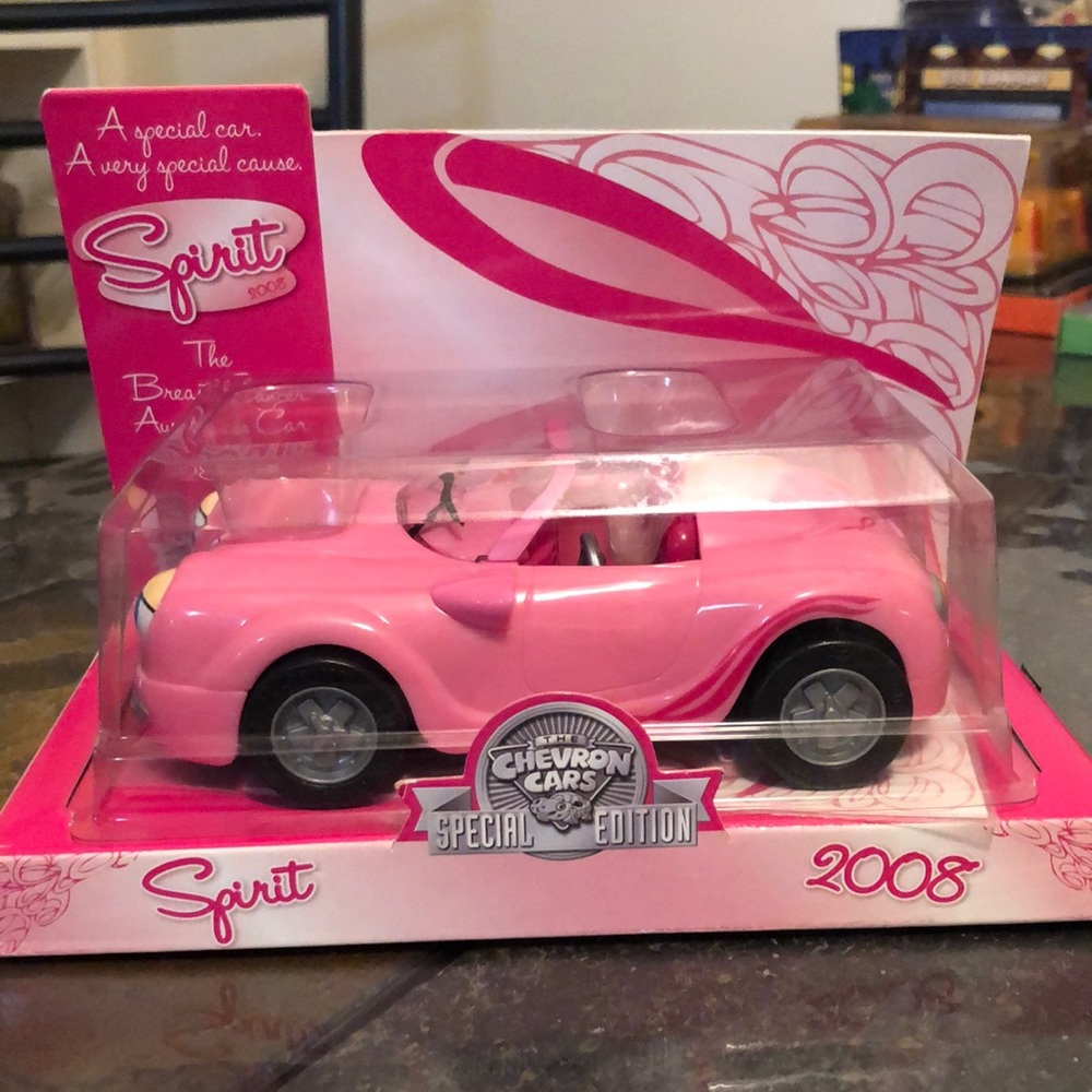 The Chevron Cars Special Edition - SPIRIT - The Breast Cancer Awareness Car 2008